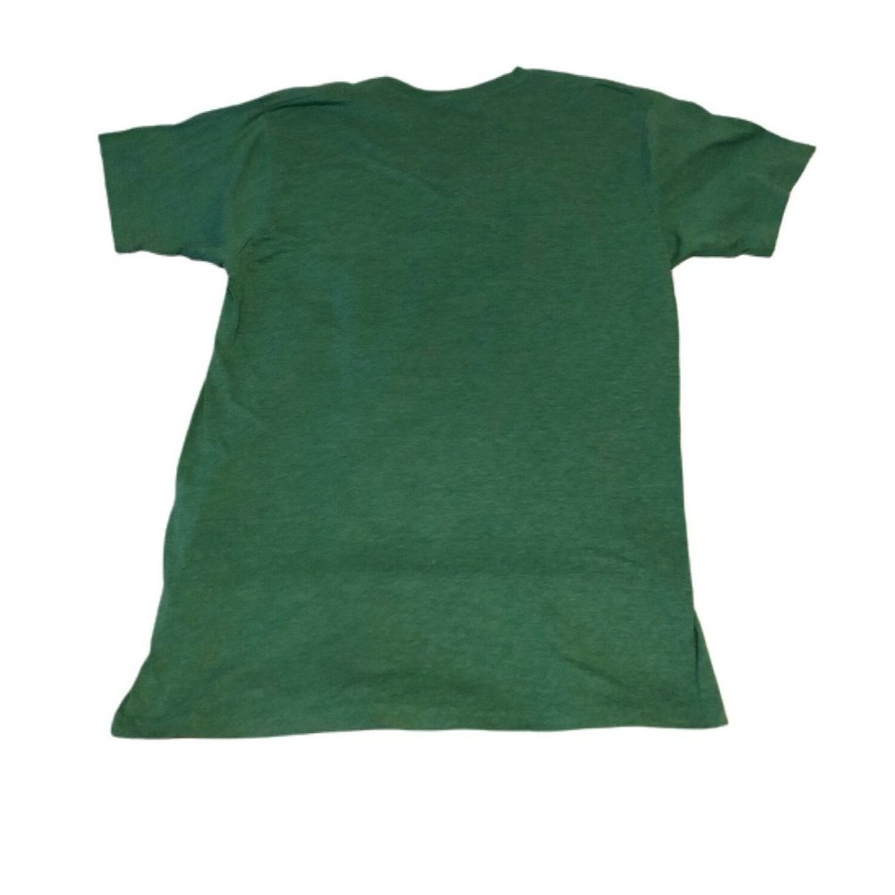 Men's Size Medium Solid Threads Saint Patricks Da… - image 2